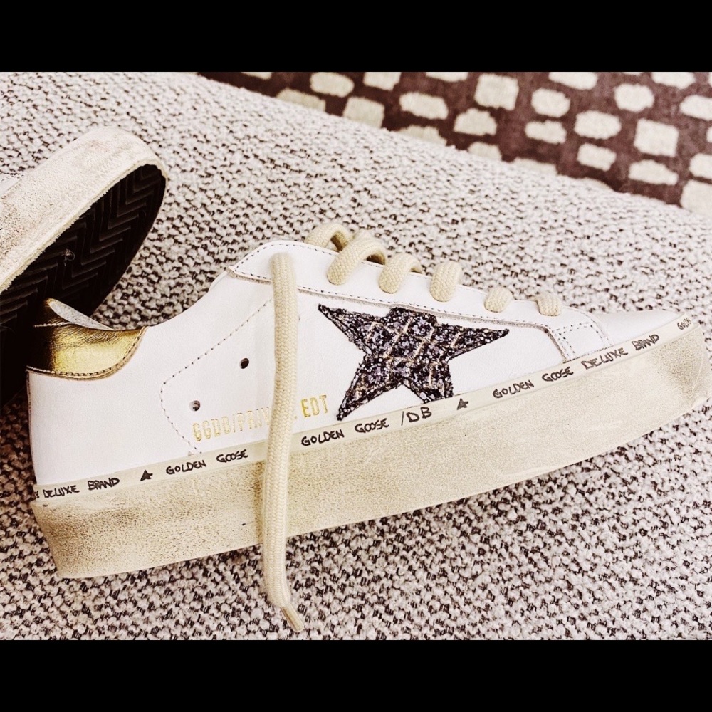 Golden Goose Hi Star Platform Sneaker